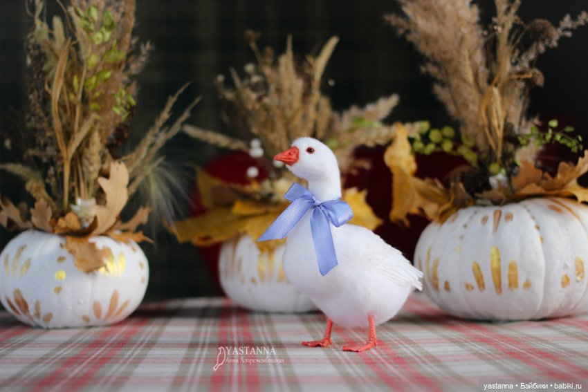 Жили у Бабуси — Валяные игрушки из шерсти: сухое валяние