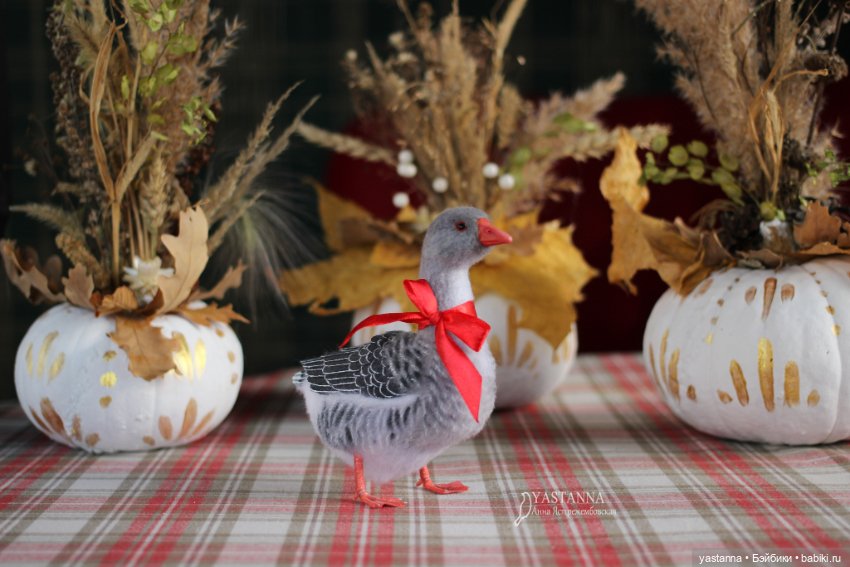 Жили у Бабуси — Валяные игрушки из шерсти: сухое валяние