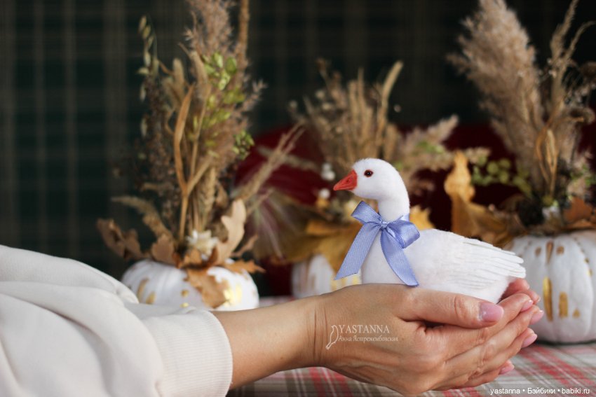 Жили у Бабуси — Валяные игрушки из шерсти: сухое валяние