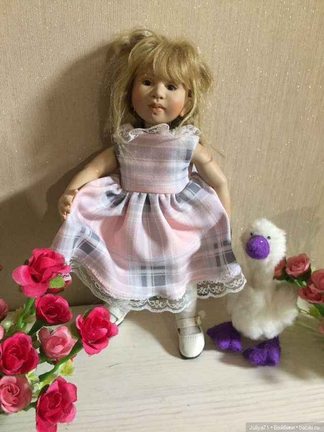 Куклы Berdine Creedy (Бердин Криди): виниловые