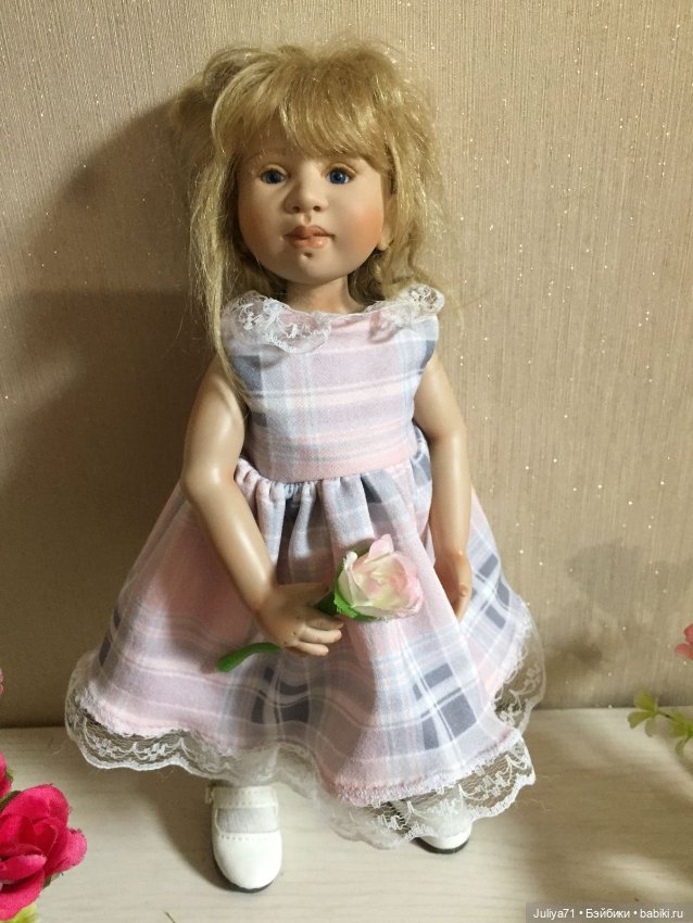 Куклы Berdine Creedy (Бердин Криди): виниловые (фото 2)