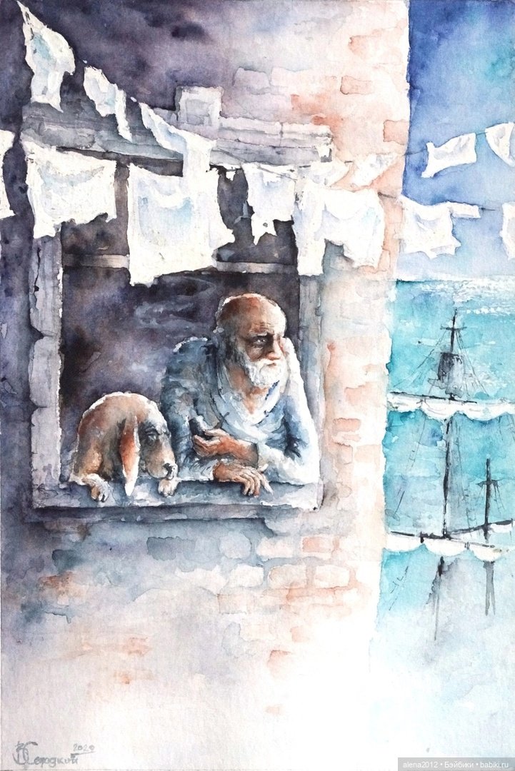 Город собак, где живут добро, радость и немного грусти