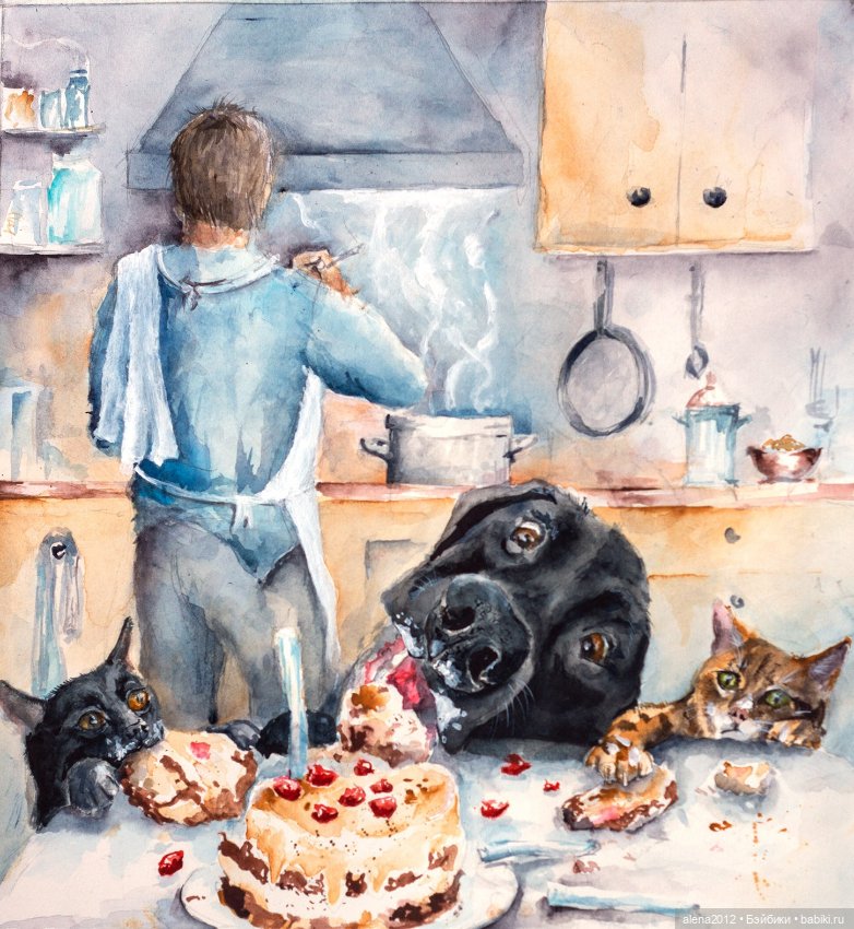 Город собак, где живут добро, радость и немного грусти (фото 6)