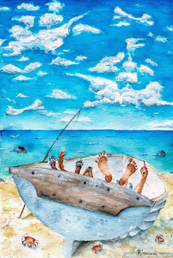 Город собак, где живут добро, радость и немного грусти