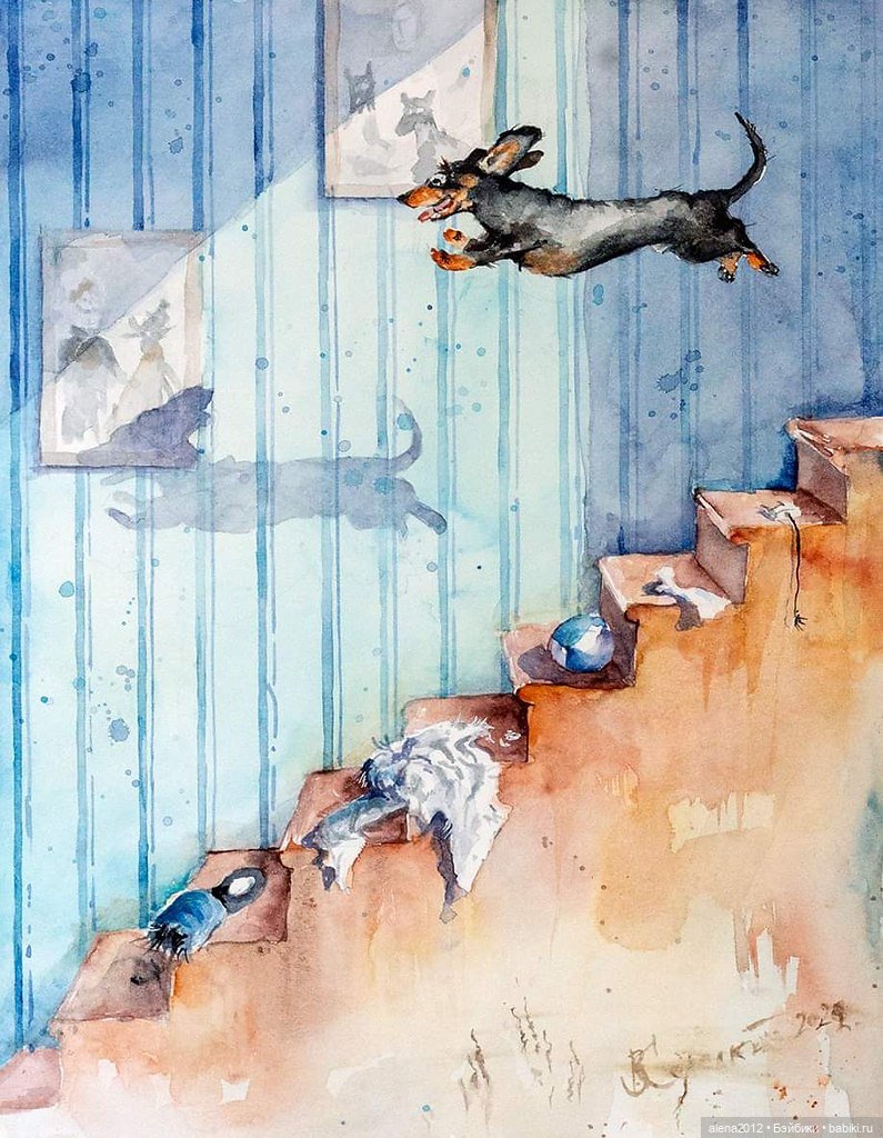 Город собак, где живут добро, радость и немного грусти (фото 2)