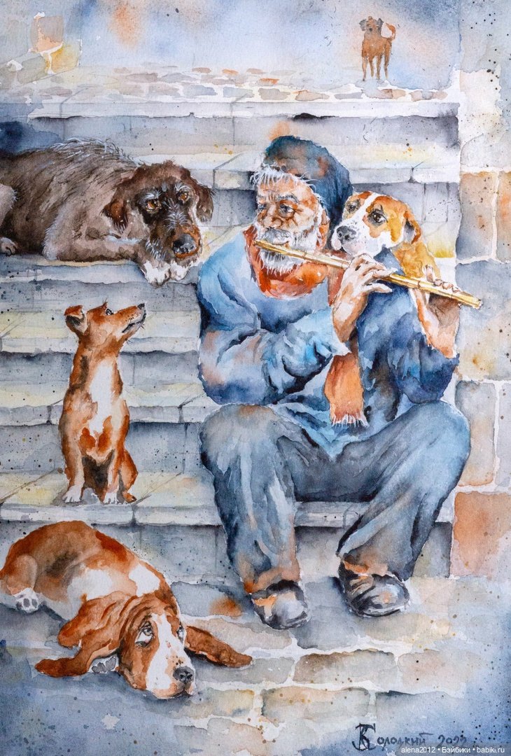 Город собак, где живут добро, радость и немного грусти (фото 9)