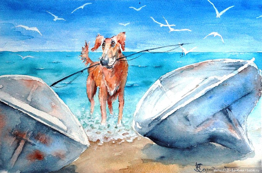 Город собак, где живут добро, радость и немного грусти