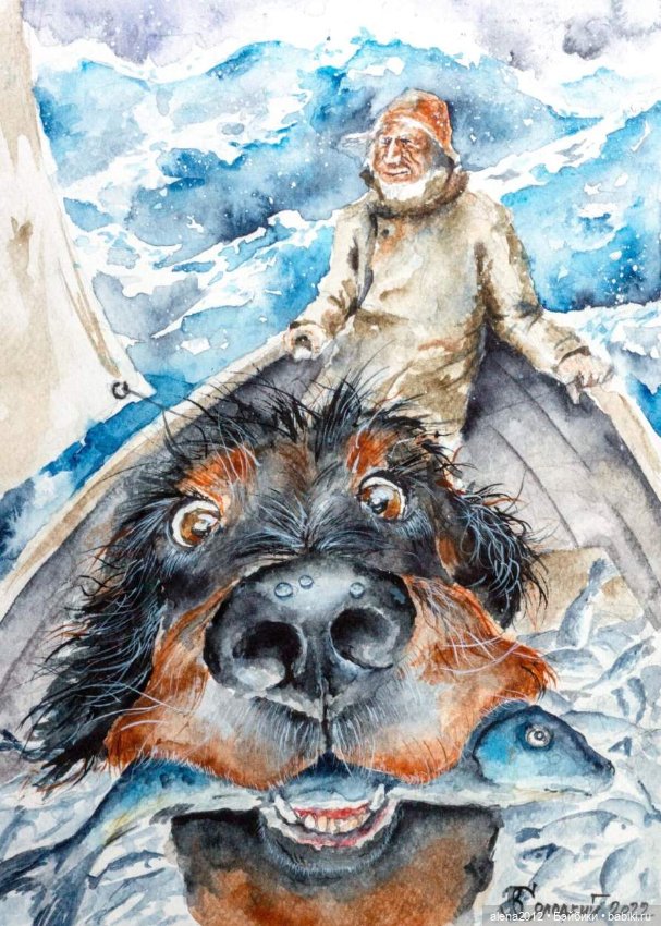 Город собак, где живут добро, радость и немного грусти