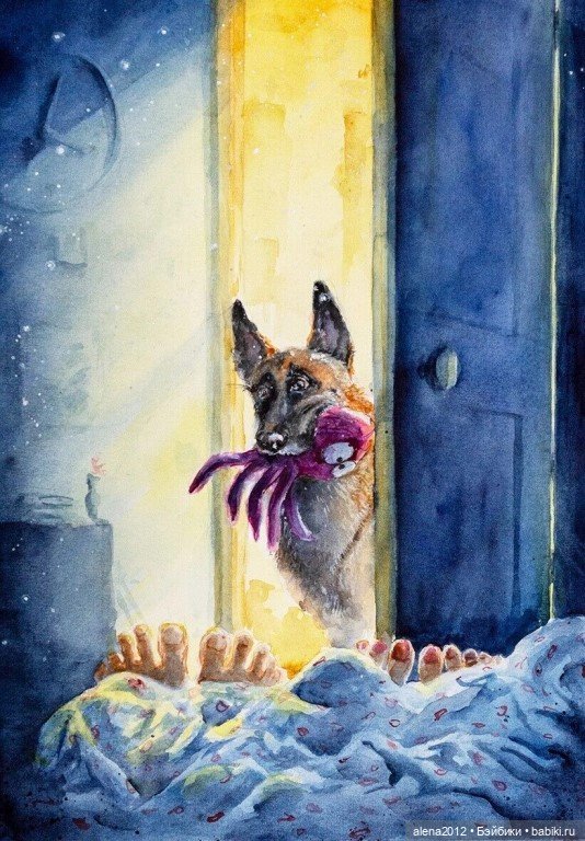 Город собак, где живут добро, радость и немного грусти