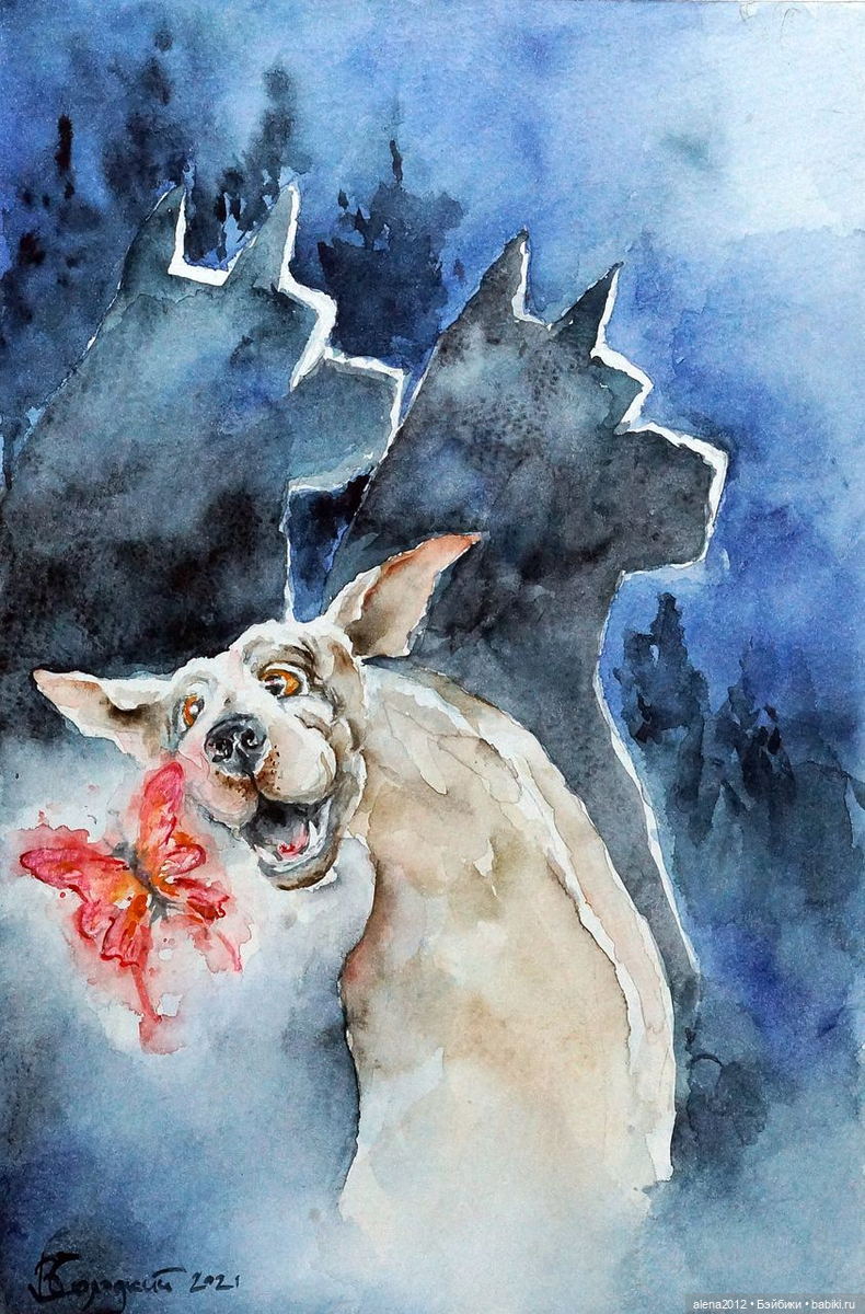 Город собак, где живут добро, радость и немного грусти (фото 7)