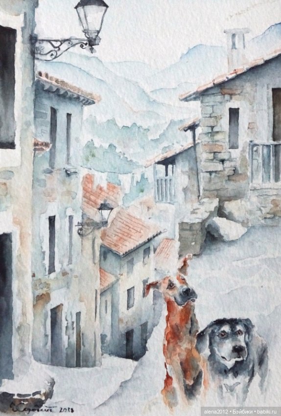 Город собак, где живут добро, радость и немного грусти