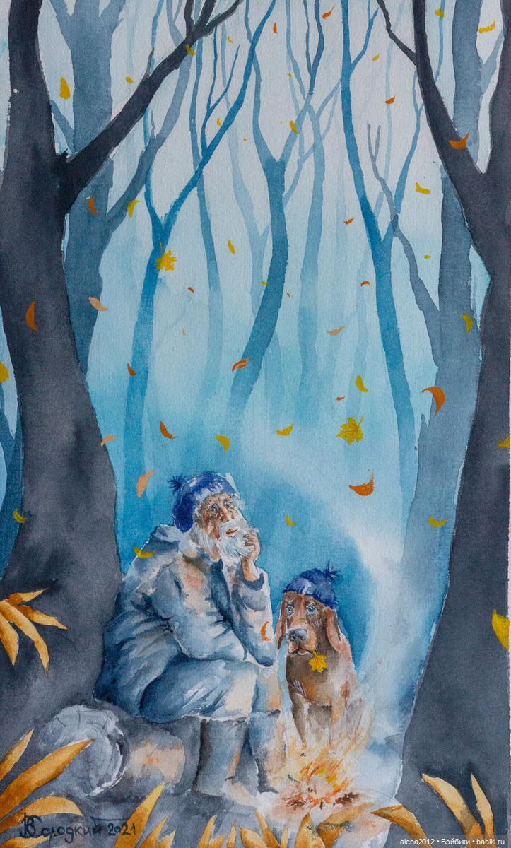 Город собак, где живут добро, радость и немного грусти