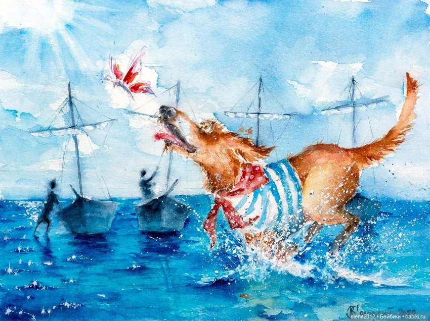 Город собак, где живут добро, радость и немного грусти