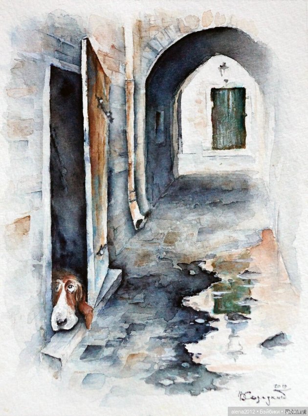 Город собак, где живут добро, радость и немного грусти