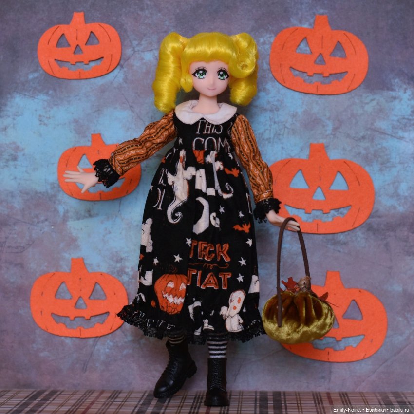 Настроение: Хэллоуин — Коллекции шарнирных (фото 5)
