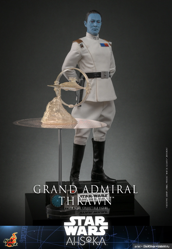 Hot Toys фигурка Гранд-адмирала Трауна по сериалу «Асока» (фото 9)