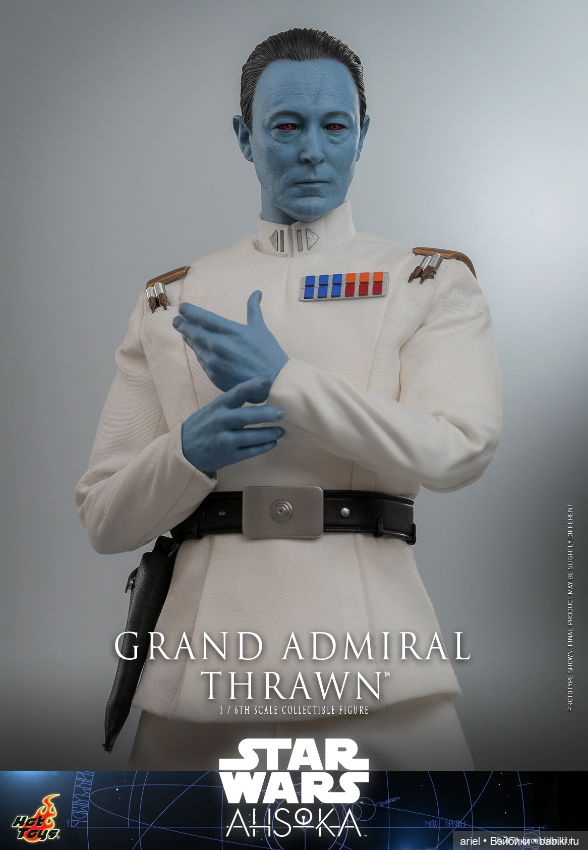 Hot Toys фигурка Гранд-адмирала Трауна по сериалу «Асока» (фото 2)