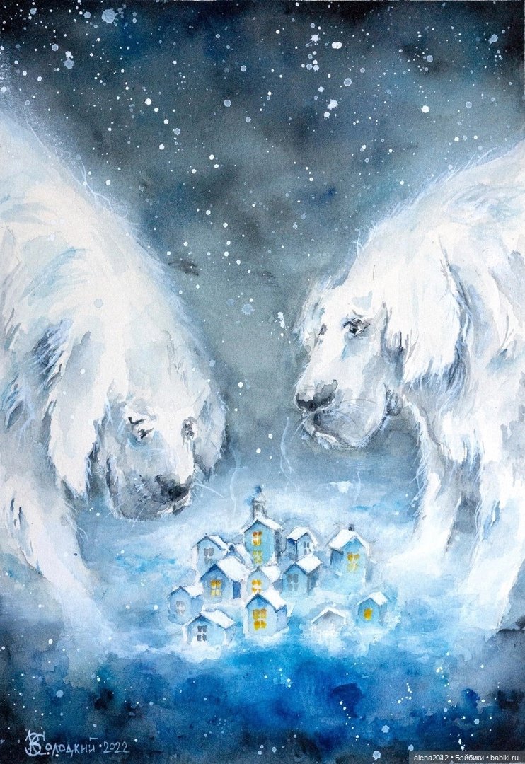 Город собак, где живут добро, радость и немного грусти