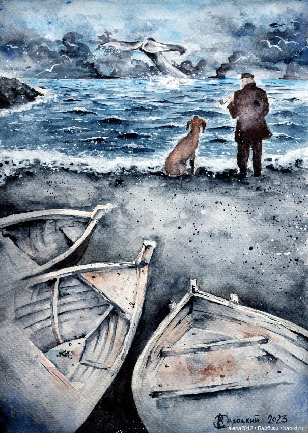 Город собак, где живут добро, радость и немного грусти