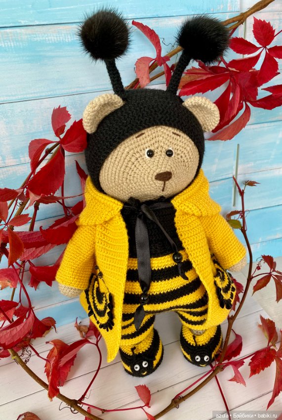 Пчёлка я - Пчёлка — Вязаные игрушки и амигуруми: крючком (фото 3)