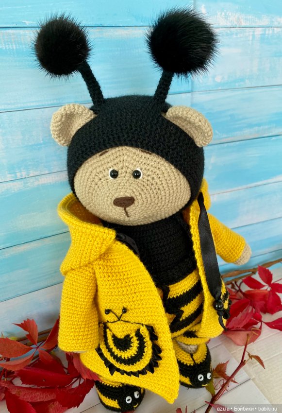 Пчёлка я - Пчёлка — Вязаные игрушки и амигуруми: крючком