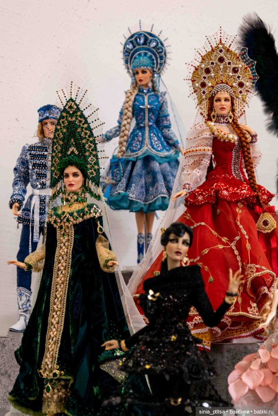 Южный бал кукол в Краснодаре 2023 (фото 2)