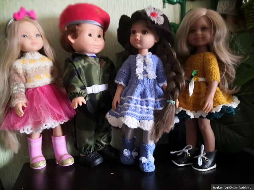 А я люблю военных — Игровые куклы разных производителей (Разное): редкие бренды (фото 9)