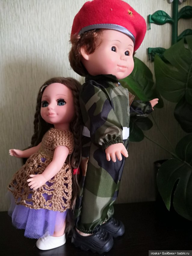 А я люблю военных — Игровые куклы разных производителей (Разное): редкие бренды (фото 5)