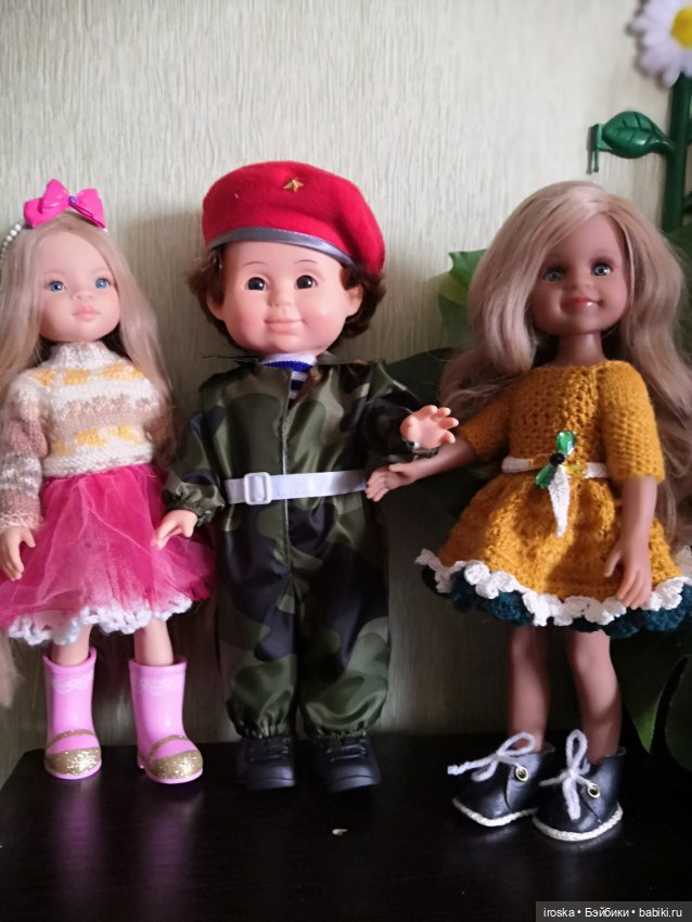 А я люблю военных — Игровые куклы разных производителей (Разное): редкие бренды (фото 8)