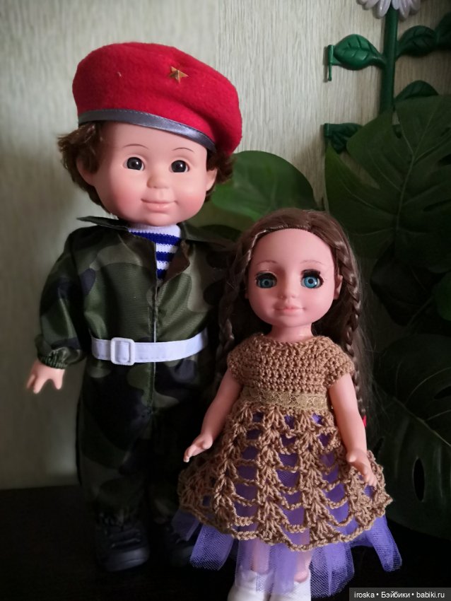А я люблю военных — Игровые куклы разных производителей (Разное): редкие бренды (фото 2)