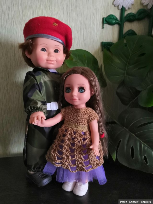 А я люблю военных — Игровые куклы разных производителей (Разное): редкие бренды (фото 3)