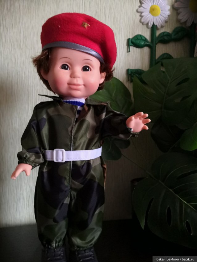 А я люблю военных — Игровые куклы разных производителей (Разное): редкие бренды (фото 6)