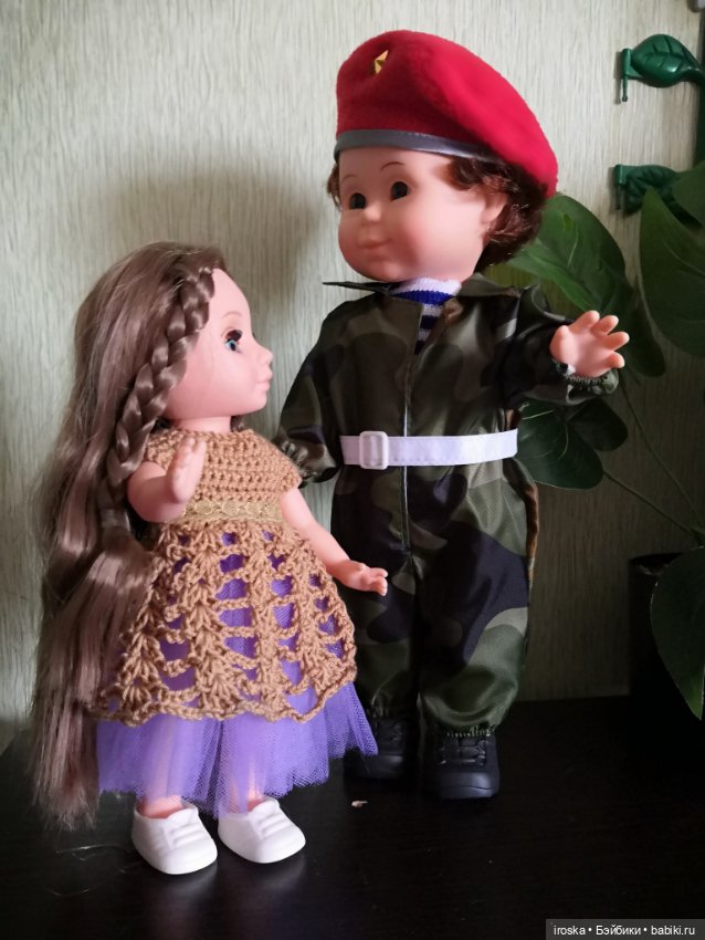 А я люблю военных — Игровые куклы разных производителей (Разное): редкие бренды (фото 4)
