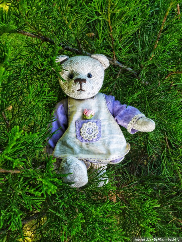 Мишка цвета Кофе с молоком (фото 4)