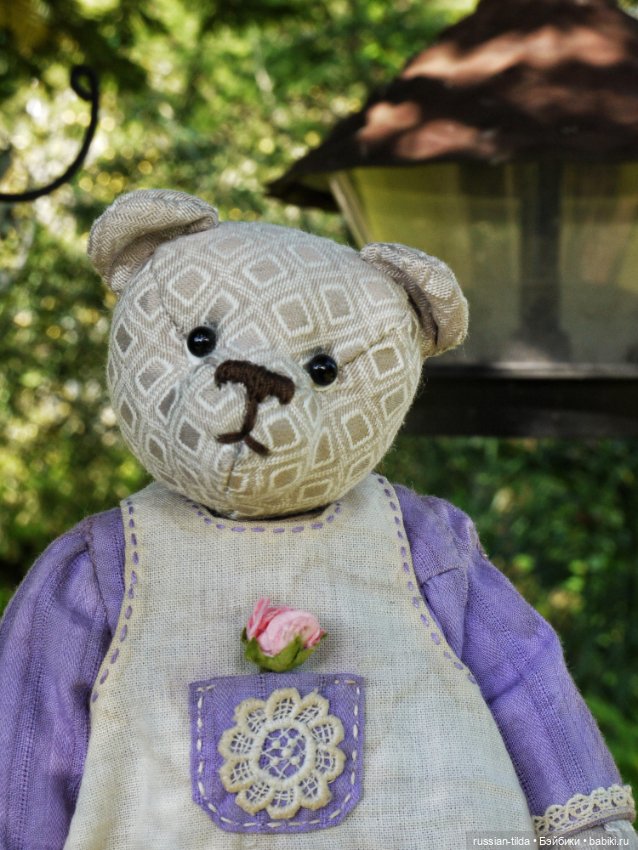 Мишка цвета Кофе с молоком (фото 3)