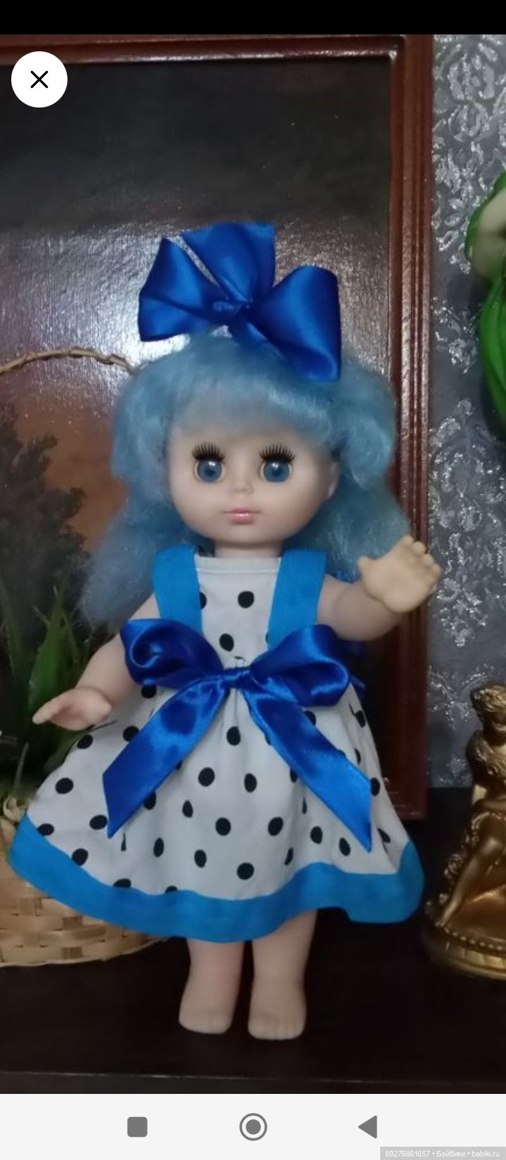 Загадочная Мальвинка, откуда ты