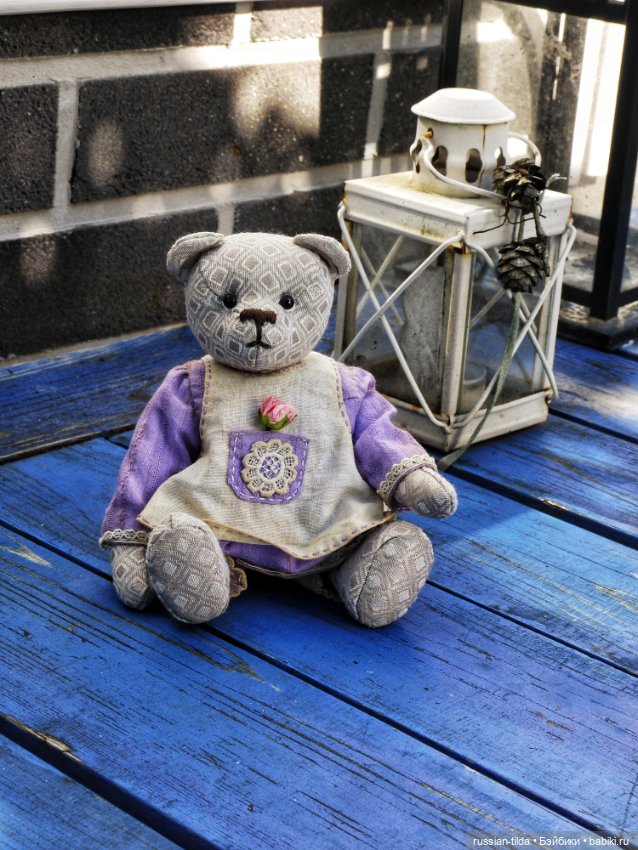 Мишка цвета Кофе с молоком (фото 2)