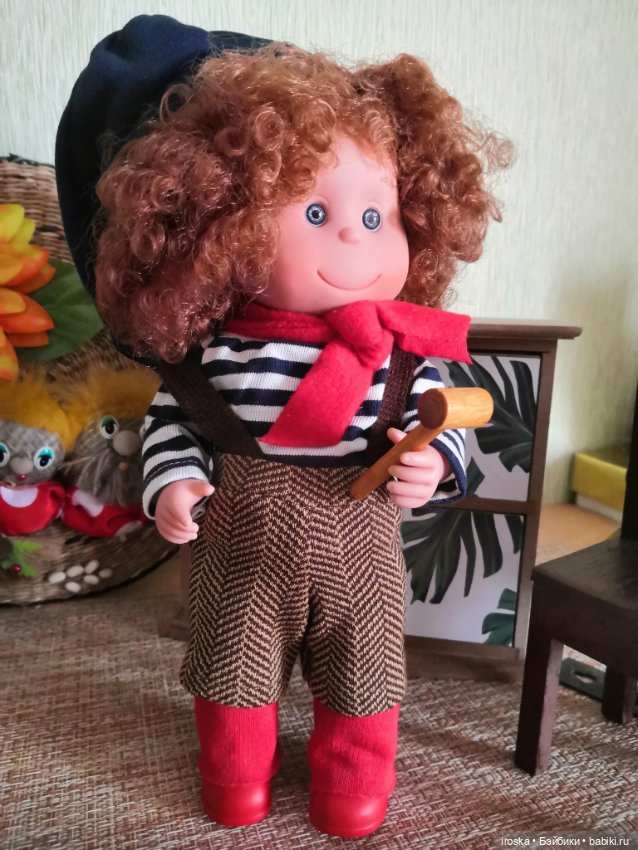 Домовёночек — Характерные испанские куклы: пупсы с мимикой (фото 5)