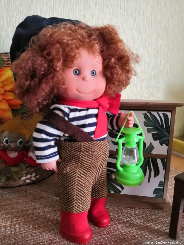 Домовёночек — Характерные испанские куклы: пупсы с мимикой