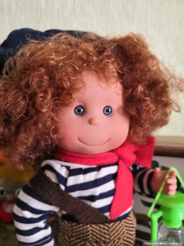 Домовёночек — Характерные испанские куклы: пупсы с мимикой (фото 2)