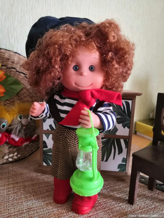Домовёночек — Характерные испанские куклы: пупсы с мимикой (фото 3)