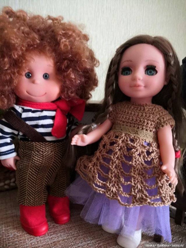 Домовёночек — Характерные испанские куклы: пупсы с мимикой (фото 7)