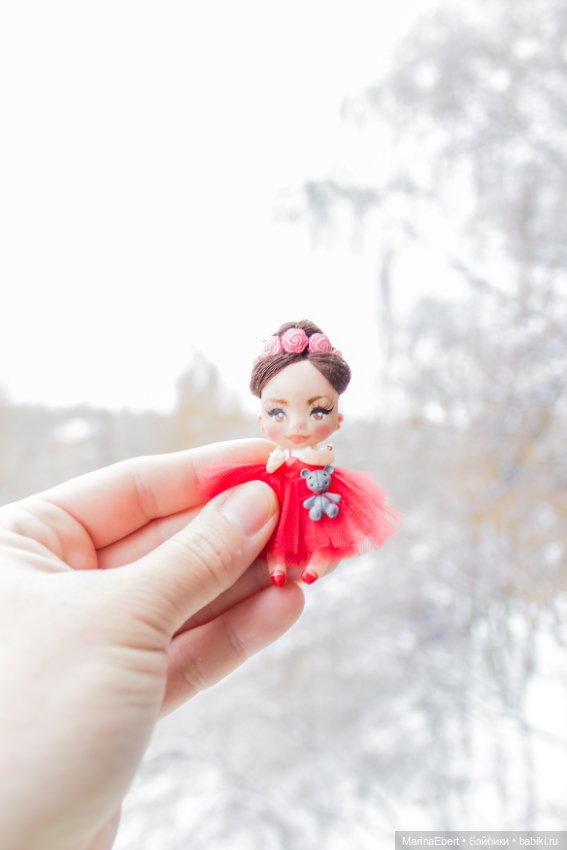 Куколка Элен — Авторские портретные куклы по фото: галерея работ (фото 6)