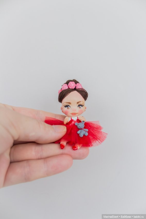 Куколка Элен — Авторские портретные куклы по фото: галерея работ (фото 4)