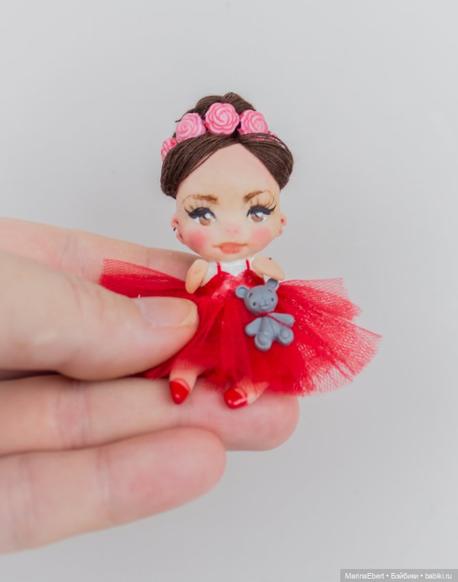 Куколка Элен — Авторские портретные куклы по фото: галерея работ (фото 8)