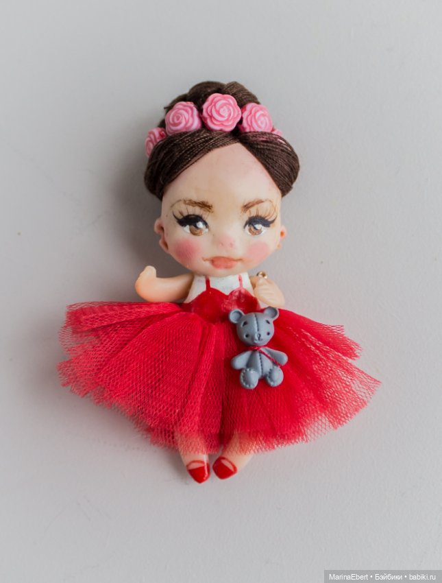 Куколка Элен — Авторские портретные куклы по фото: галерея работ (фото 10)