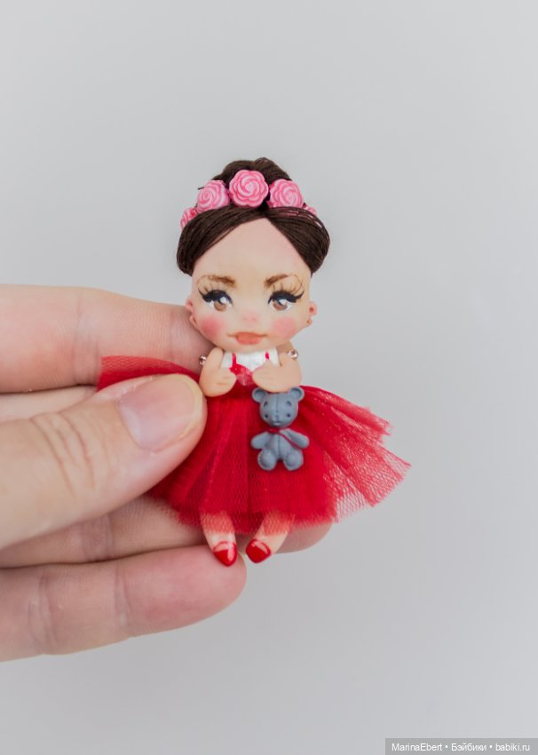 Куколка Элен — Авторские портретные куклы по фото: галерея работ