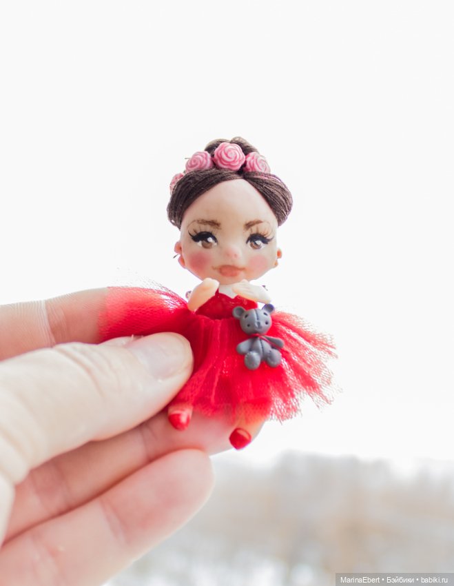 Куколка Элен — Авторские портретные куклы по фото: галерея работ (фото 9)