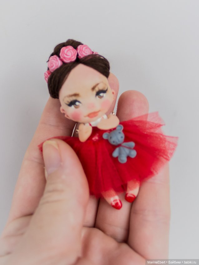 Куколка Элен — Авторские портретные куклы по фото: галерея работ (фото 7)