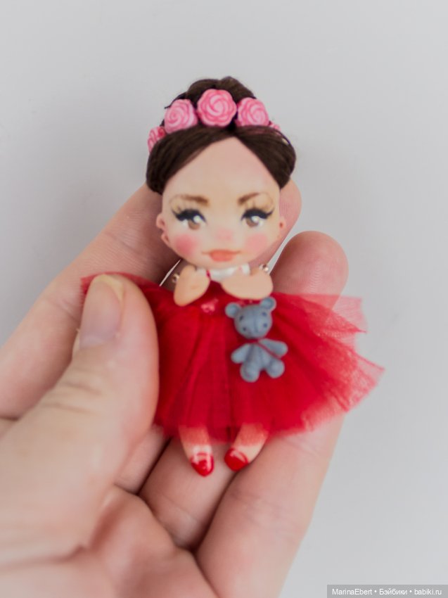 Куколка Элен — Авторские портретные куклы по фото: галерея работ (фото 5)